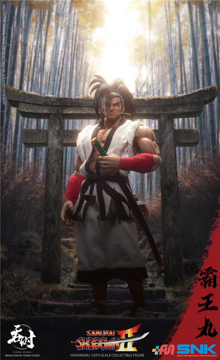 Officially Licensed SNK 1/6 Scale Samurai Shodown Haohmaru Hell Transformation Articulated Figure
