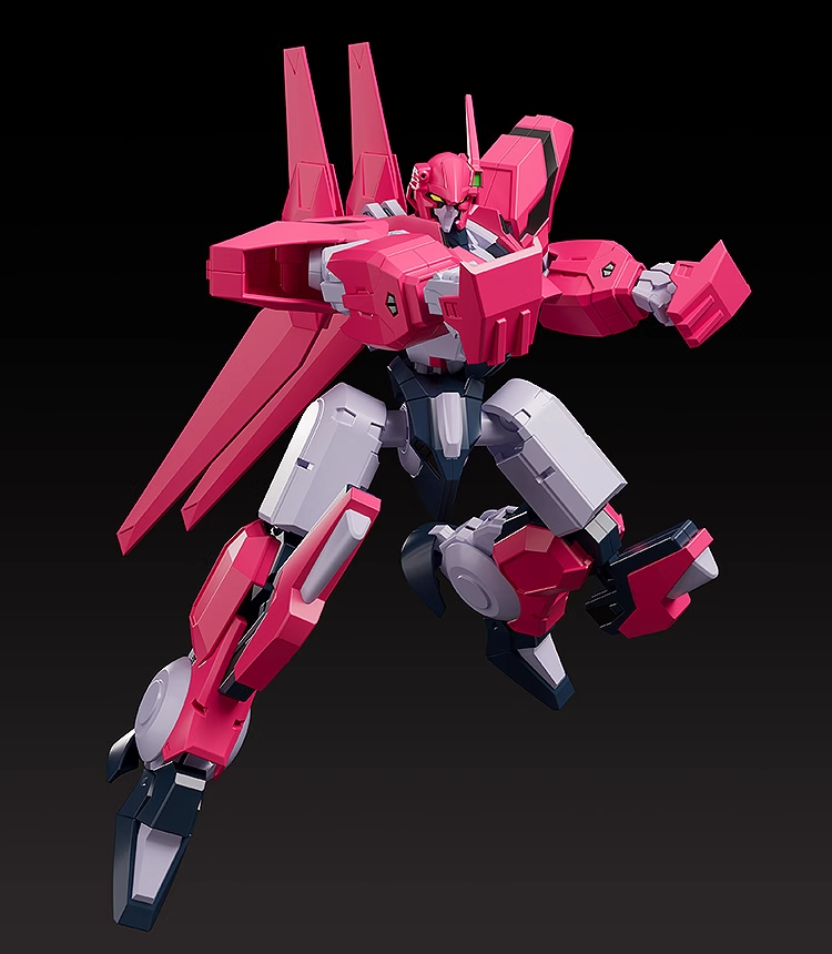 GSC MODEROID *Martian Successor Nadesico*: Dark Prince - Black Lily (Assembly Model)