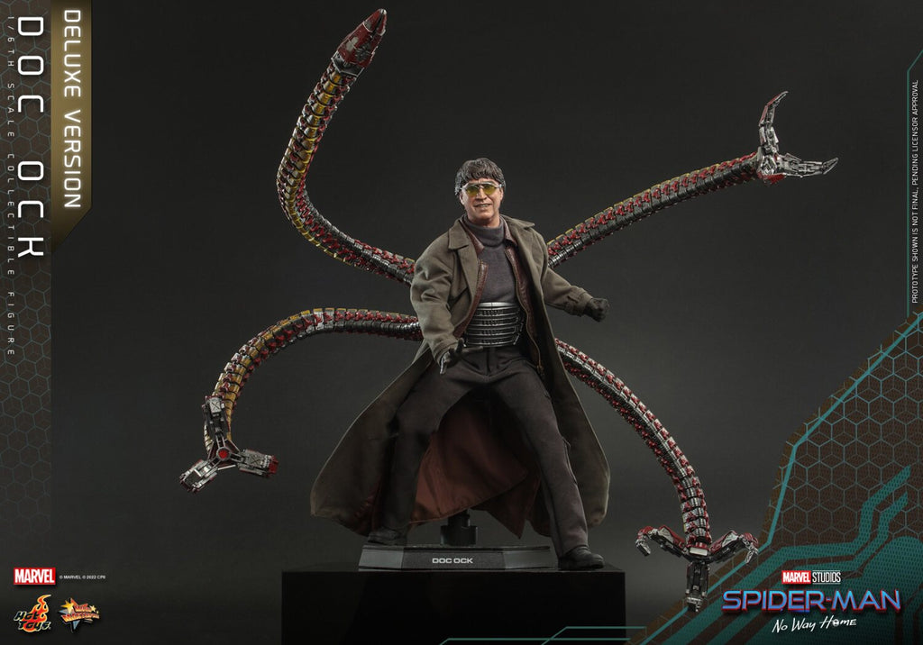 HOTTOYS 1/6 Spider-Man: No Return - Doctor Octopus Action Figure MMS633 Deluxe Edition