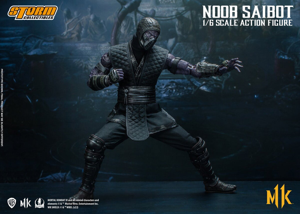 Storm Toys 1/6 Mortal Kombat NOOB SAIBOT Action Figure DCMK12