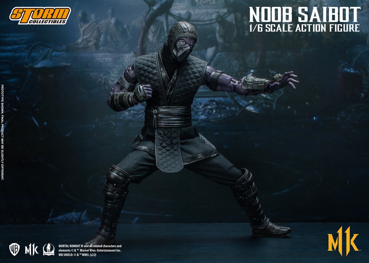 Storm Toys 1/6 Mortal Kombat NOOB SAIBOT Action Figure DCMK12