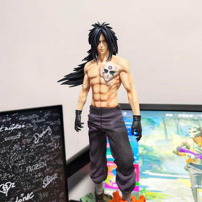 33cm reincarnation madara deluxe complete set of figures
