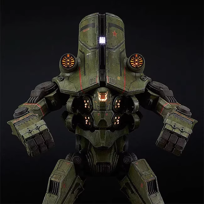MF PLAMAX JG Series: Pacific Rim — Cherno Alpha & Gipsy Danger (Assembly Models)