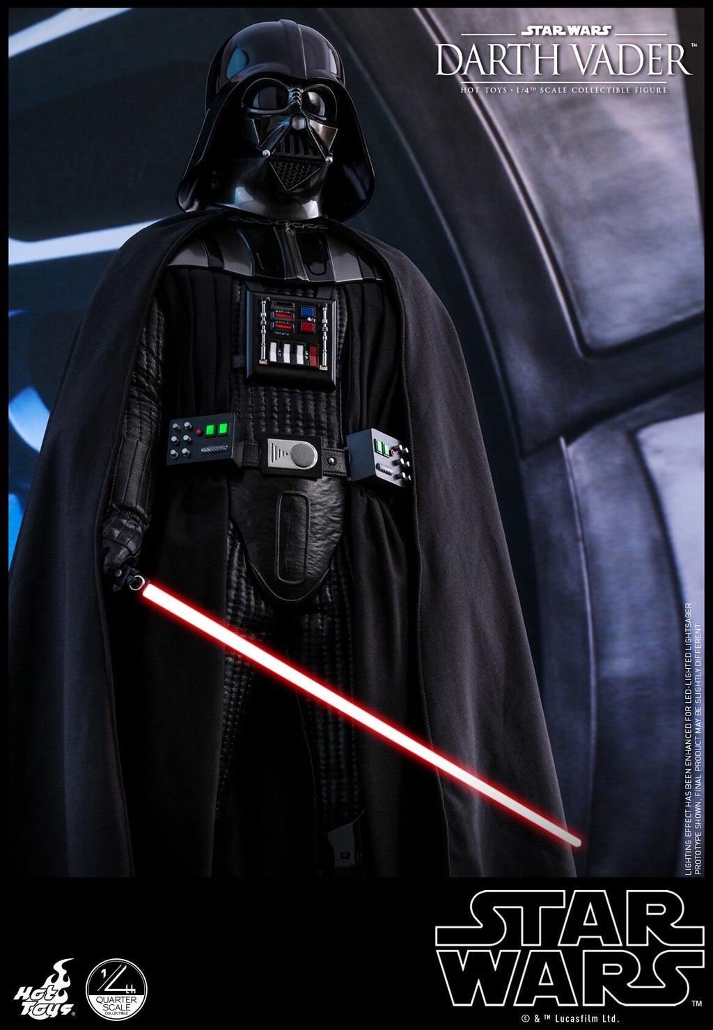HOTTOYS HT 1/4 Star Wars Episode VI Darth Vader Action Figure QS013