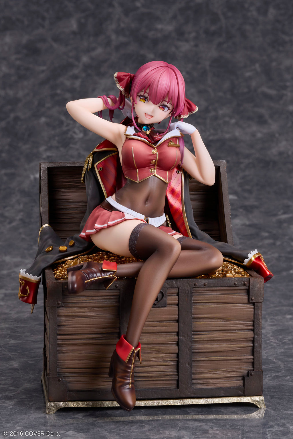 Design COCO — hololive: Houshou Marine Figure (Licensed Version)