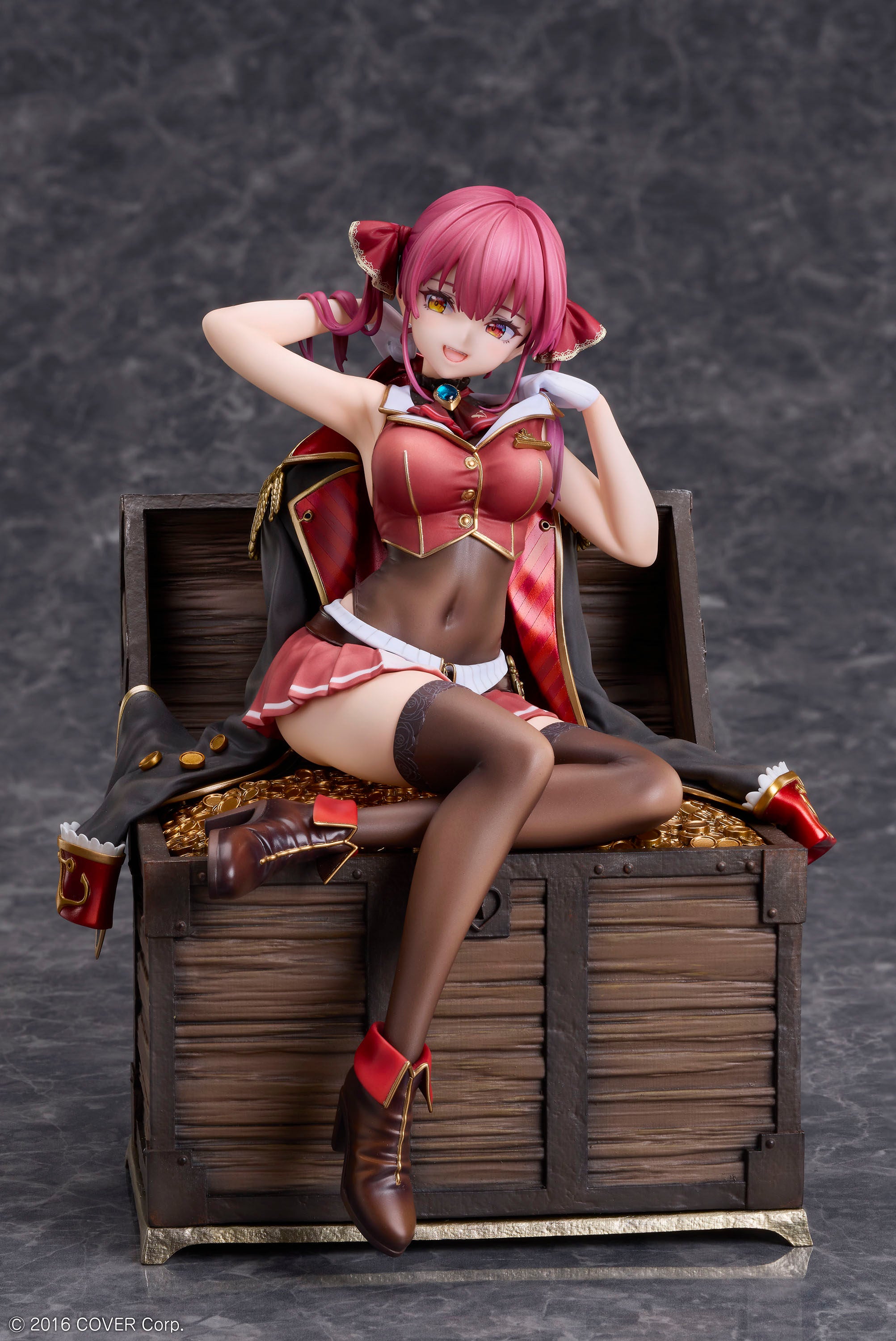 Design COCO — hololive: Houshou Marine Figure (Licensed Version)