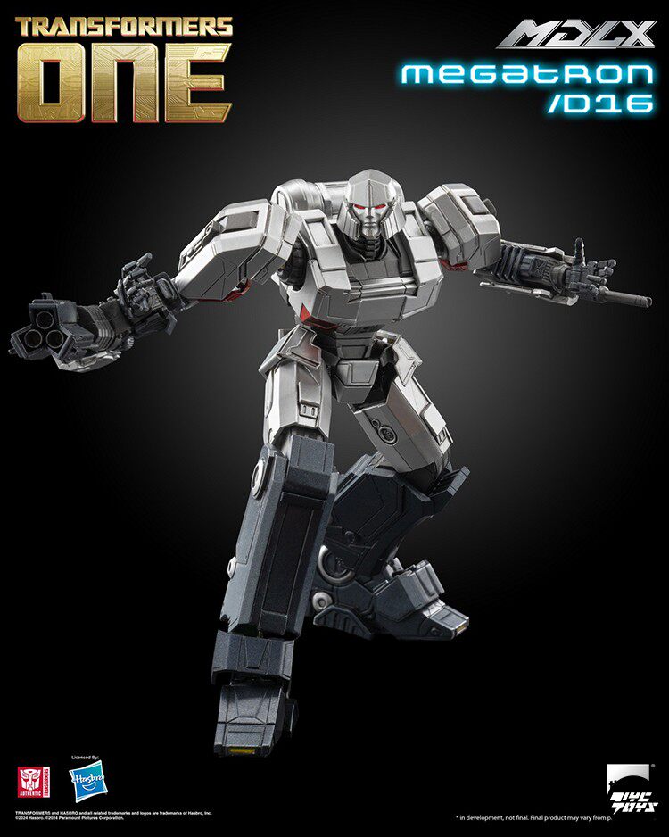 Threezero Transformers MDLX Origins D16 Megatron (3Z0842)