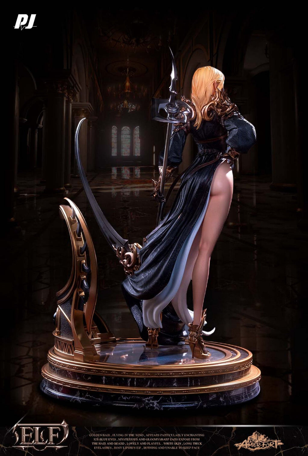 PIJI 1/4 AmerFort Cha ELF AFYC-ELF02 Statue Figure