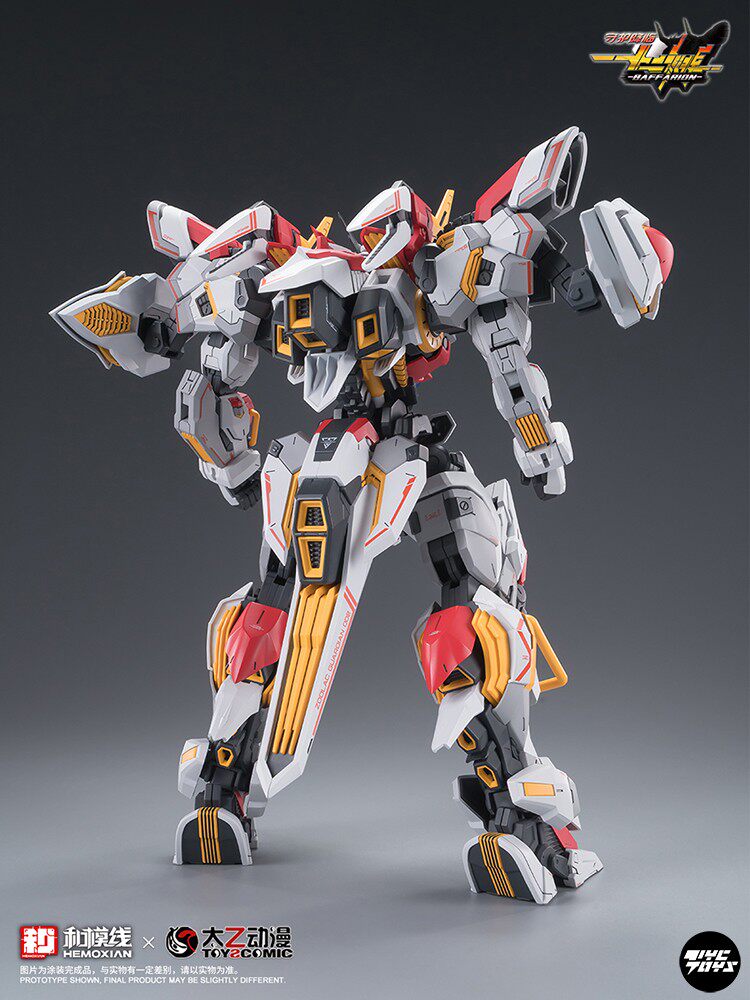 HeMoXian Taiyi Anime: Twelve Divine Generals — Niu Ji Ba Fu Li Weng (Assembly Model)
