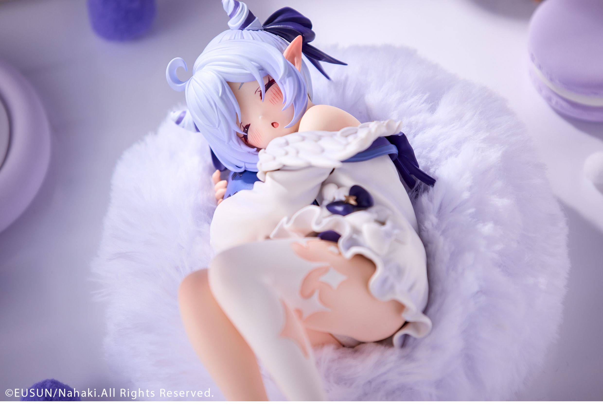 In-stock EUSUN Original Sleeping Demon - Nonos Action Figure