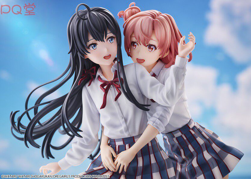 SSF eStream — Youth Romance: Yukino Yukinoshita &amp; Yui Yuigahama