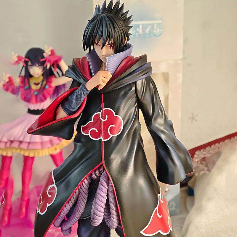 Naruto figure can light up comic platform eagle team Sasuke model GK figure