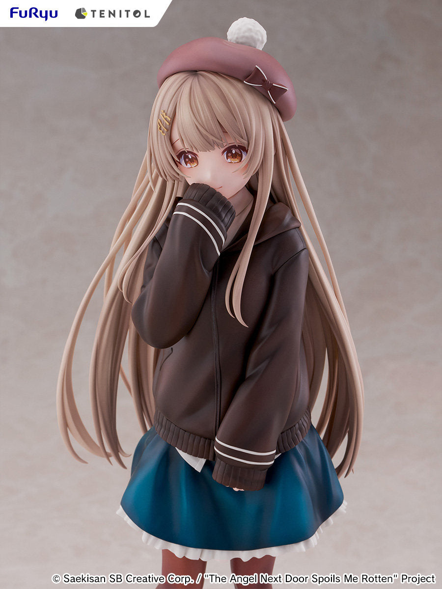 FuRyu TENITOL TALL: The Angel Next Door Spoils Me Rotten — Mahiru Shiina Licensed Version