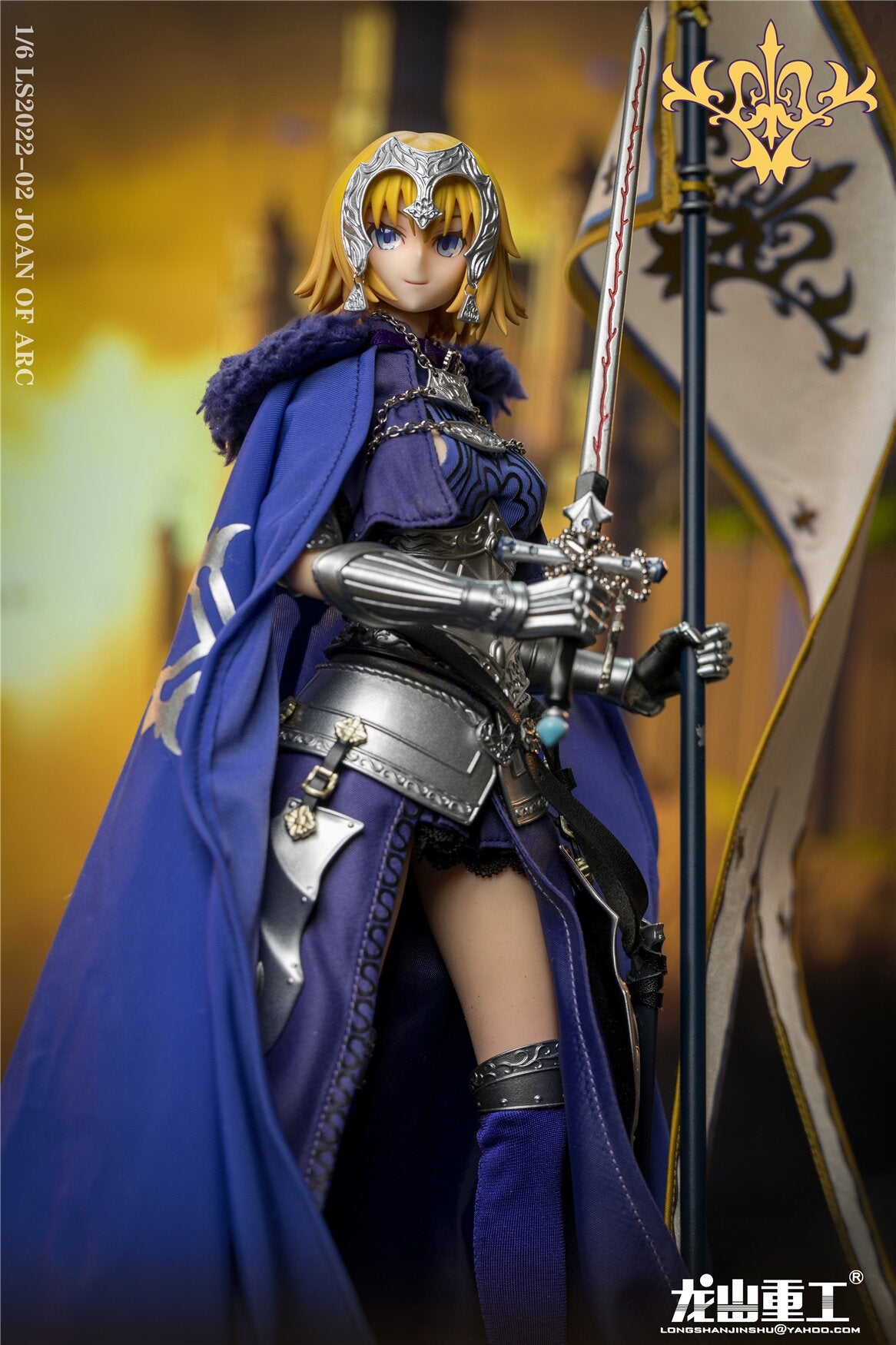 1/6 Joan of Arc Action Figure SL2022-02
