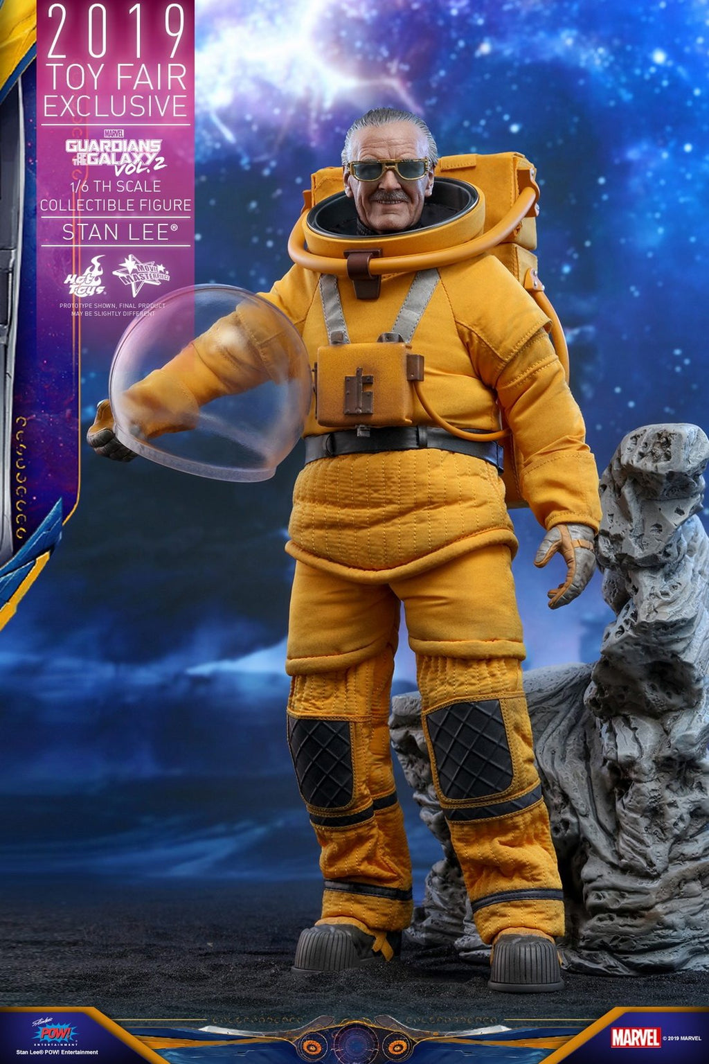 HOTTOYS HT 1/6 Stan Lee 2.0 Event Exclusive Articulated Figure MMS545