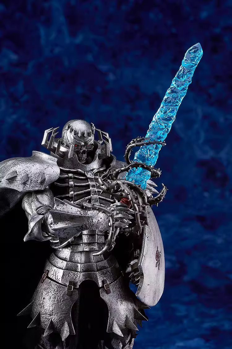 Max Factory figma 634 / DX: *Berserk* — Skull Knight Action Figure