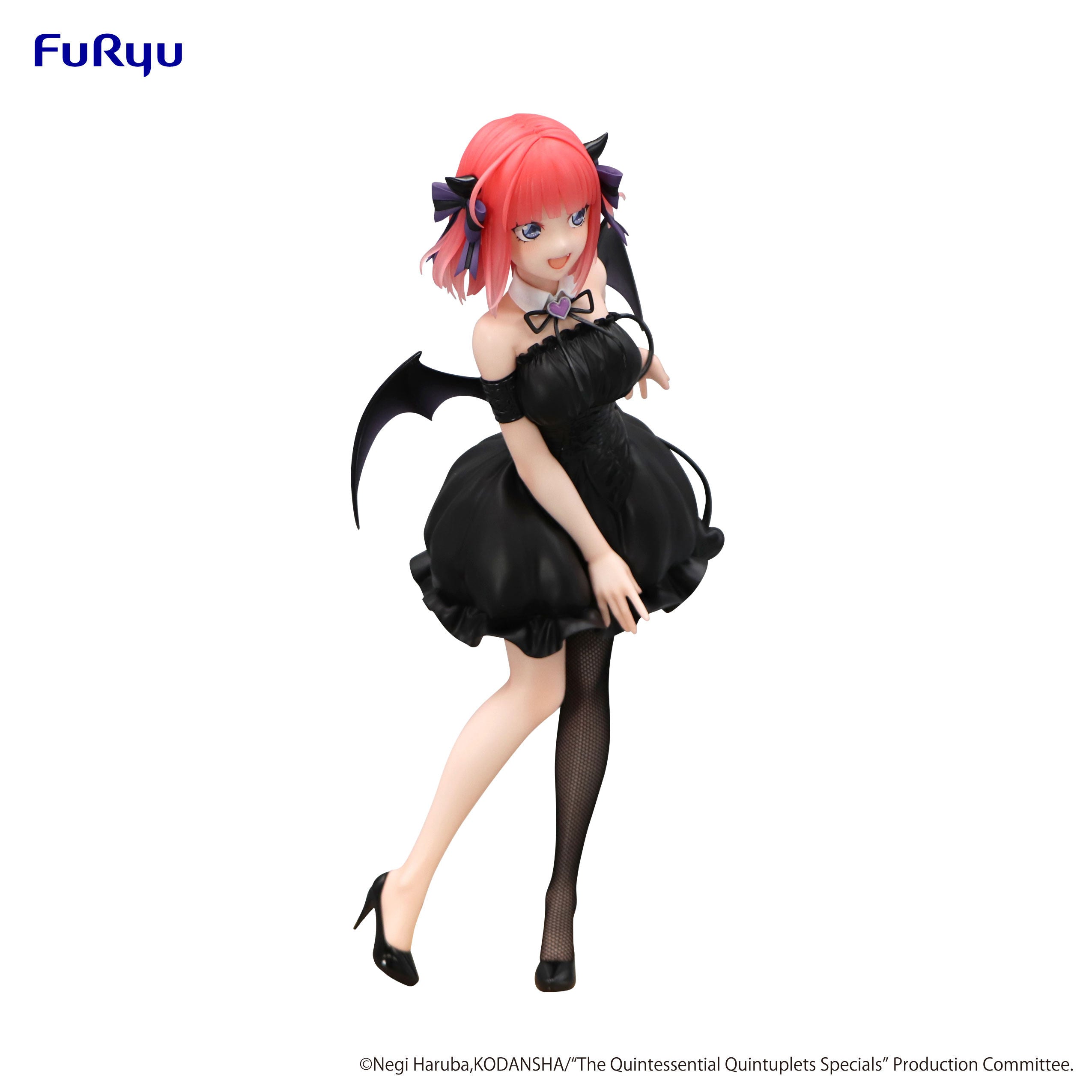 BiCute Dark The Quintessential Quintuplets Nakano Nino Little Devil Figure