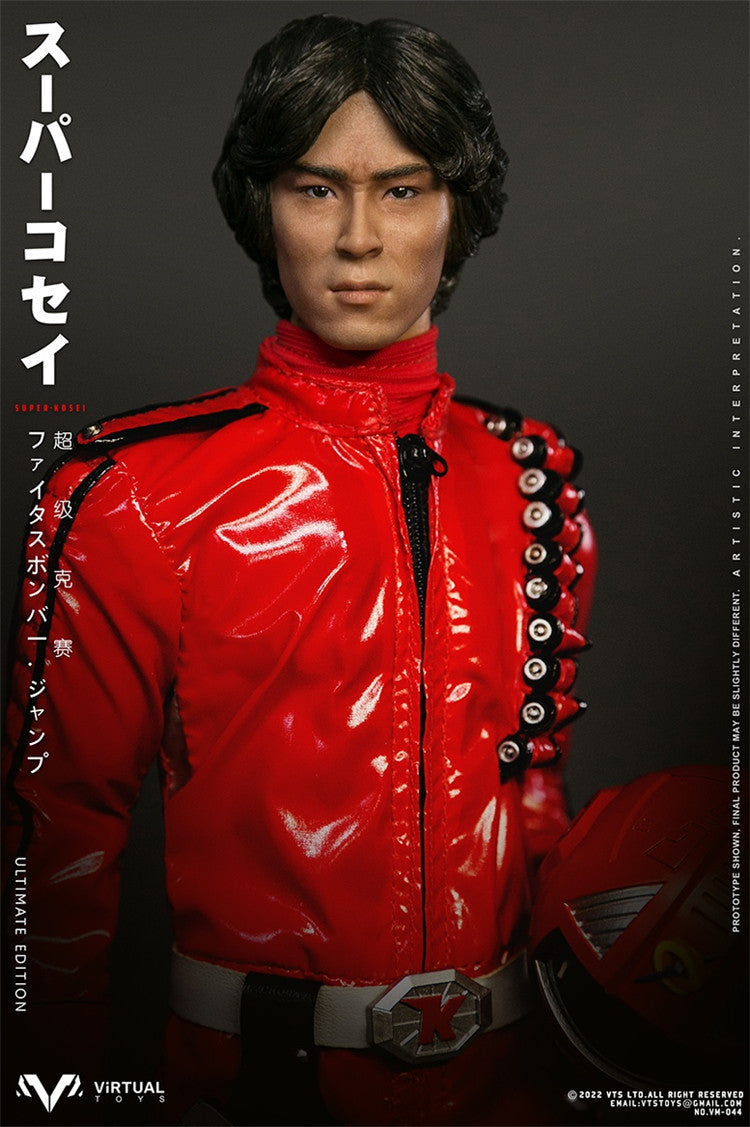 VTS TOYS 1/6 Dinosaur Express Koseidon Lifelike Head Sculpt Articulated Soldier Figure VM-044