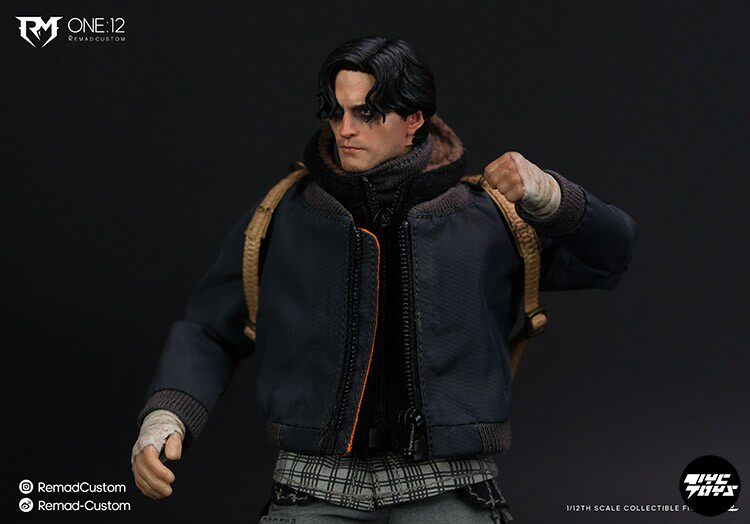 REMADCUSTOM "Motor Wanderer" 6-inch Articulated Figure (Cloth Outfit) — RM-013