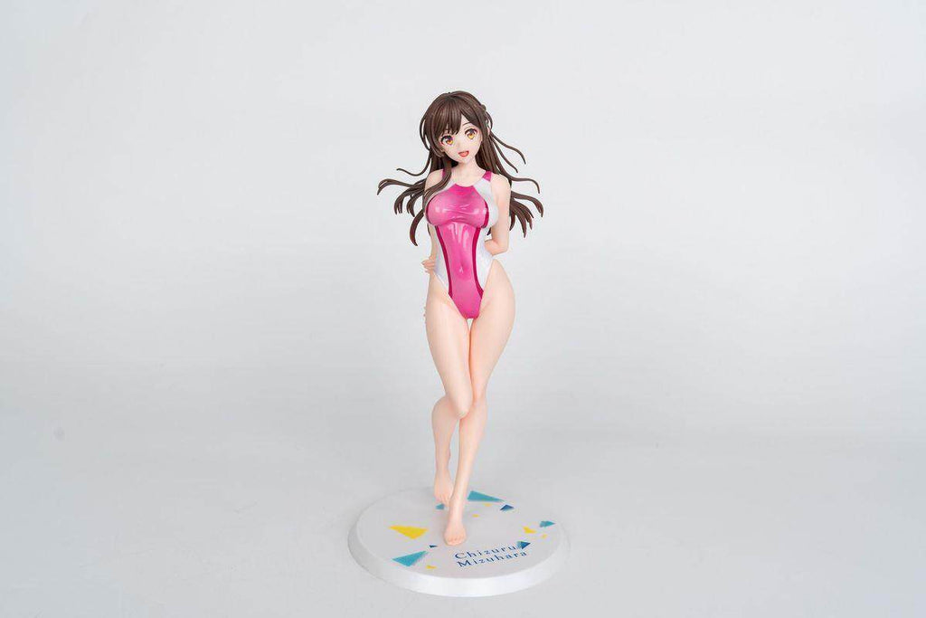 Rent girlfriend Chizuru Mizuhara competitive swimsuit ver figure Ichinose Chizuru GK figure