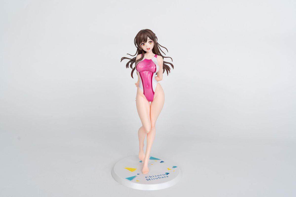 Rent girlfriend Chizuru Mizuhara competitive swimsuit ver figure Ichinose Chizuru GK figure
