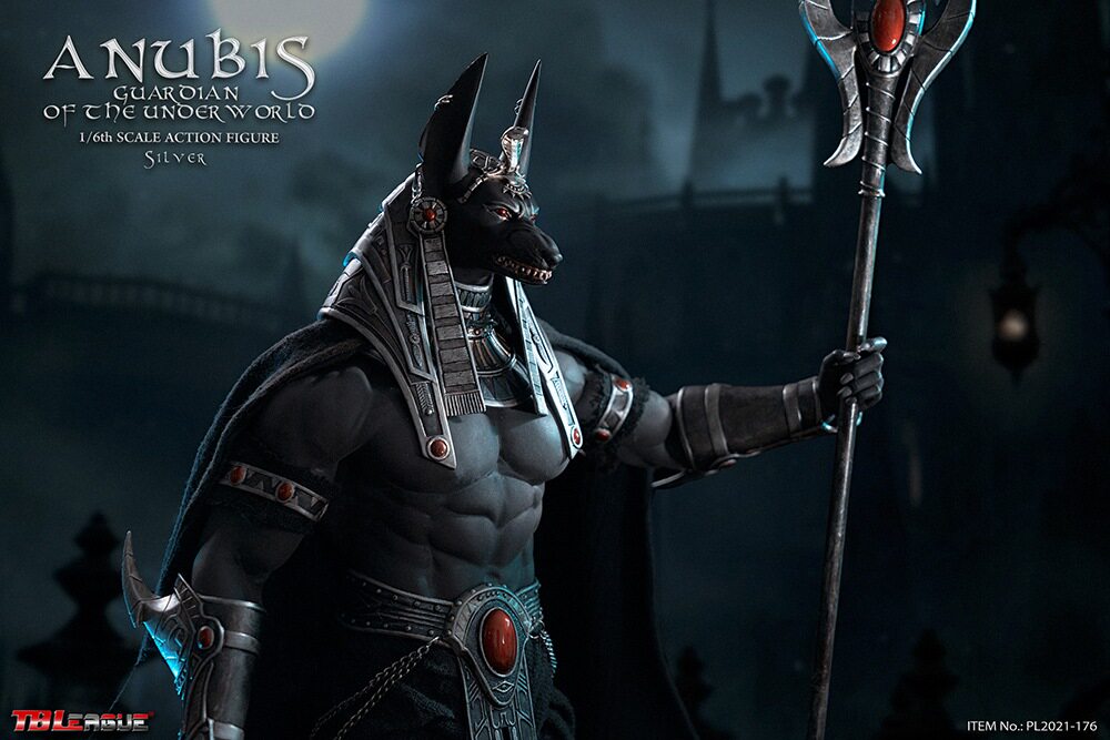 TBLeague 1/6 Anubis, God of the Underworld, Articulated Figure PL2021-176