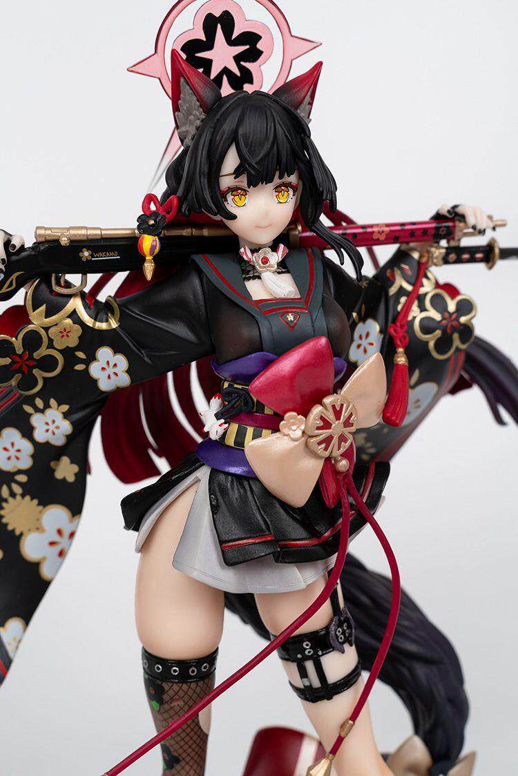 Azure Files Foxsaka Wakamo 24CM GK Figure