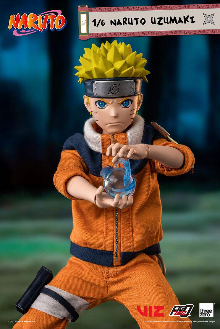 Threezero 1/6 Naruto Shippuden: Ultimate Ninja Storm 3Z0259