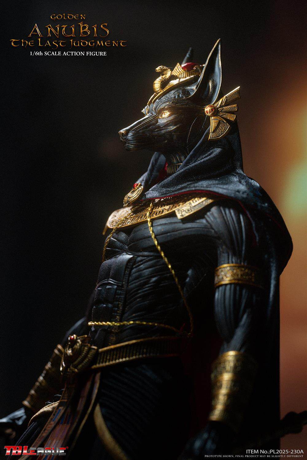 TBLeague 1/6 Scale "Judgment Day" Anubis (PL2025-230AB) Articulated Action Figure