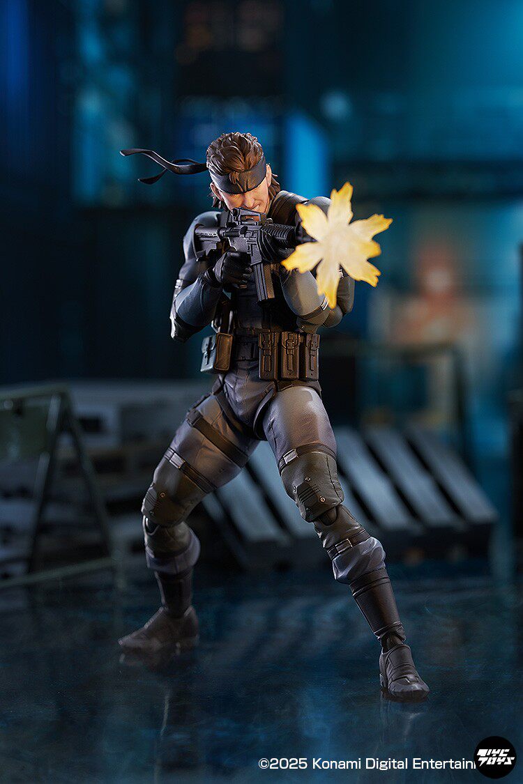GSC figma Metal Gear Solid 2: Solid Snake (Upgraded Version)