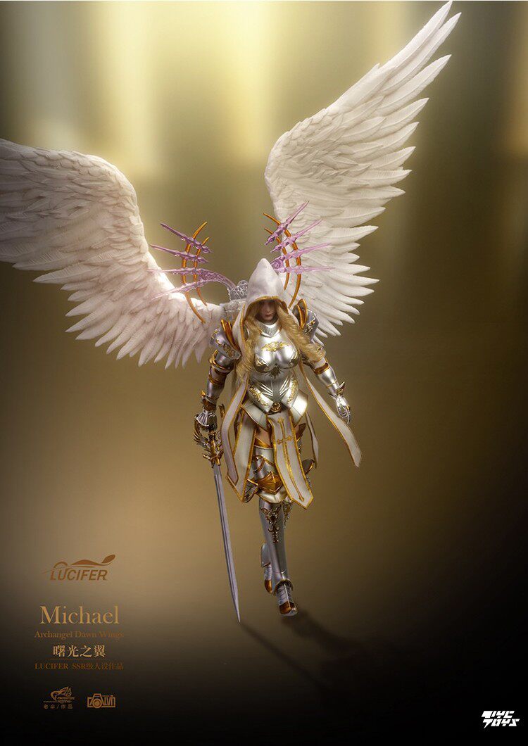 LUCIFER: Wings of Dawn — Archangel Michael (LXF2311)