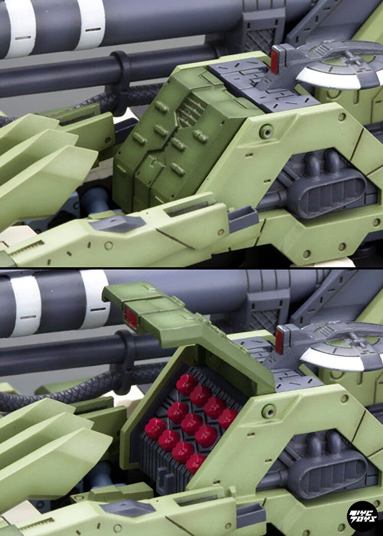 Kotobukiya Zoids Liger Zero — Panzer Unit Assembly Kit (ZD124)