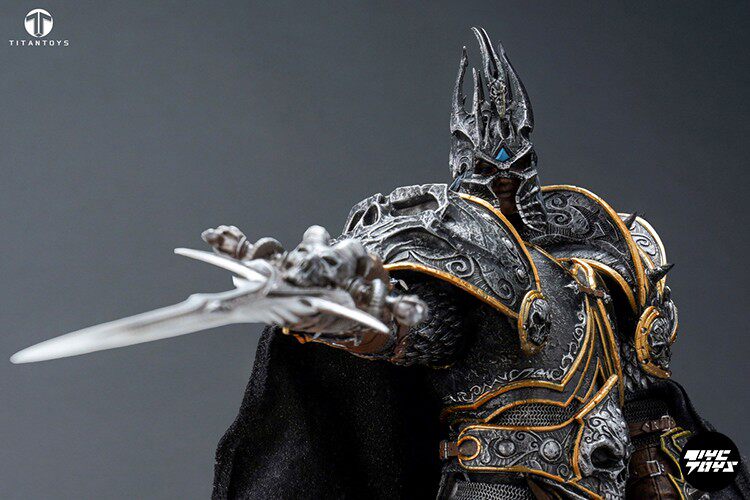 TITAN TOYS Frost Knight 1/12 Scale Action Figure (TT001)