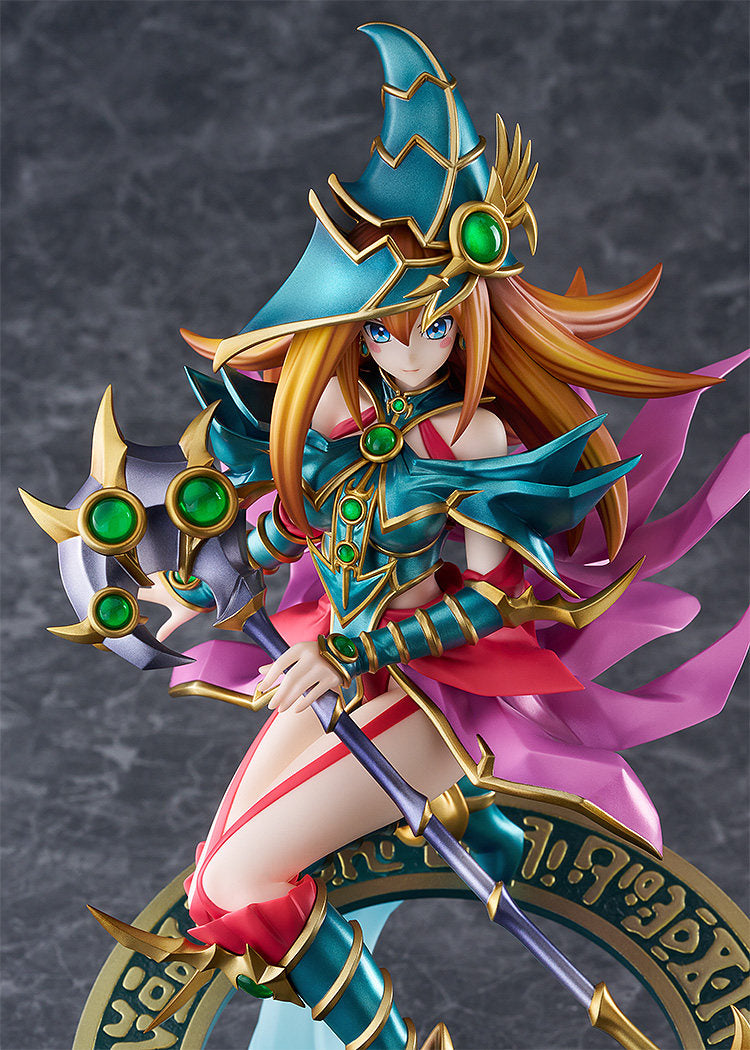 GSC Yu-Gi-Oh! Trading Card Game Monster Figure Collection: Dark Magician Girl — Licensed Version