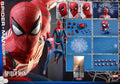HOTTOYS HT 1/6 VGM31 Spider-Man SpiderMan PS4 game version action figures