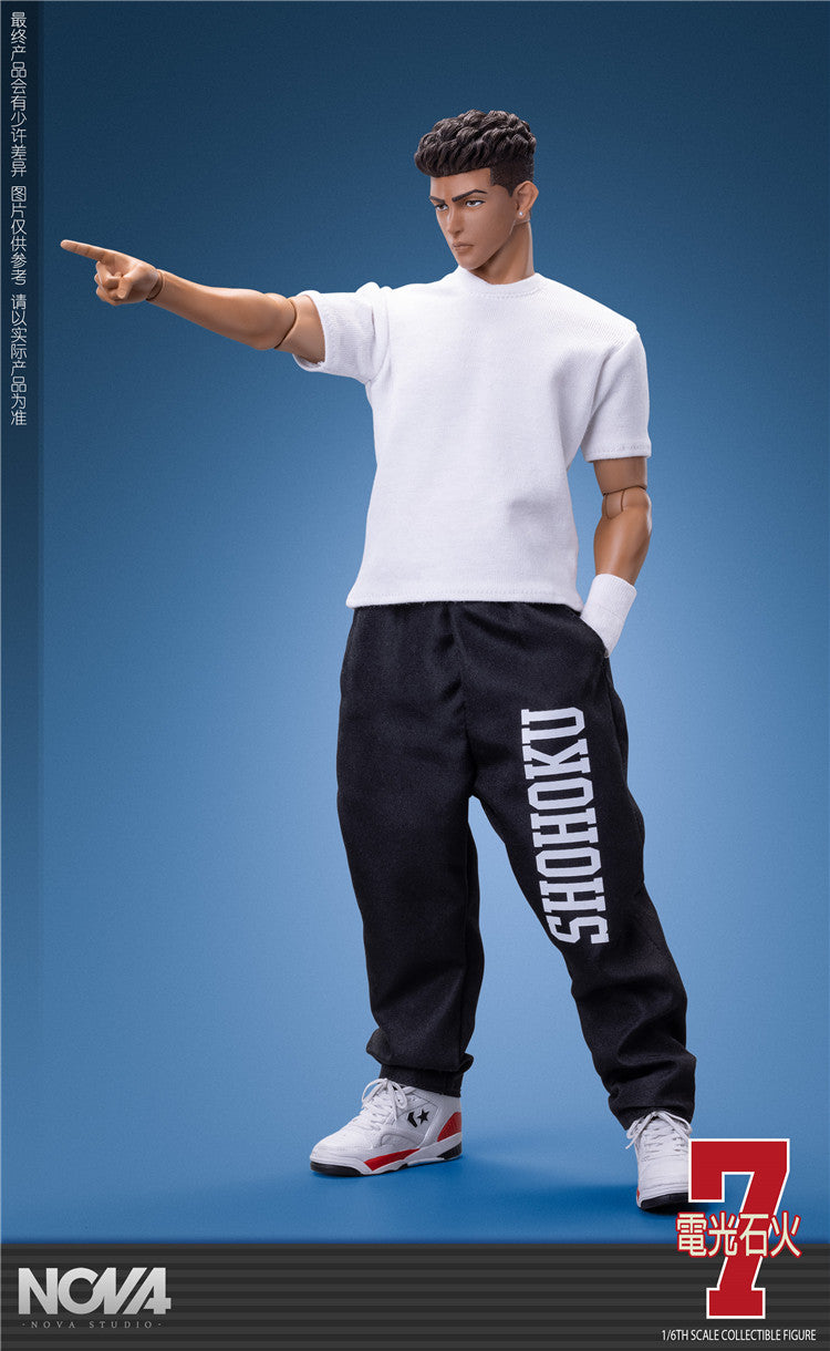 NOVA Studio 1/6 Basketball Player #7, Dianguang Shihuo, Ryota Miyagi Action Figure NS0605