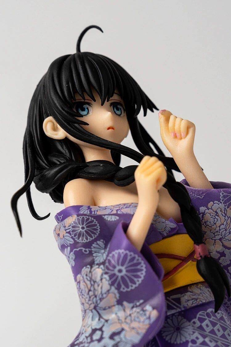 There is indeed something wrong with My Youth Love Story Yukinoshita Yukino Yukata Figure Anime GK Figure