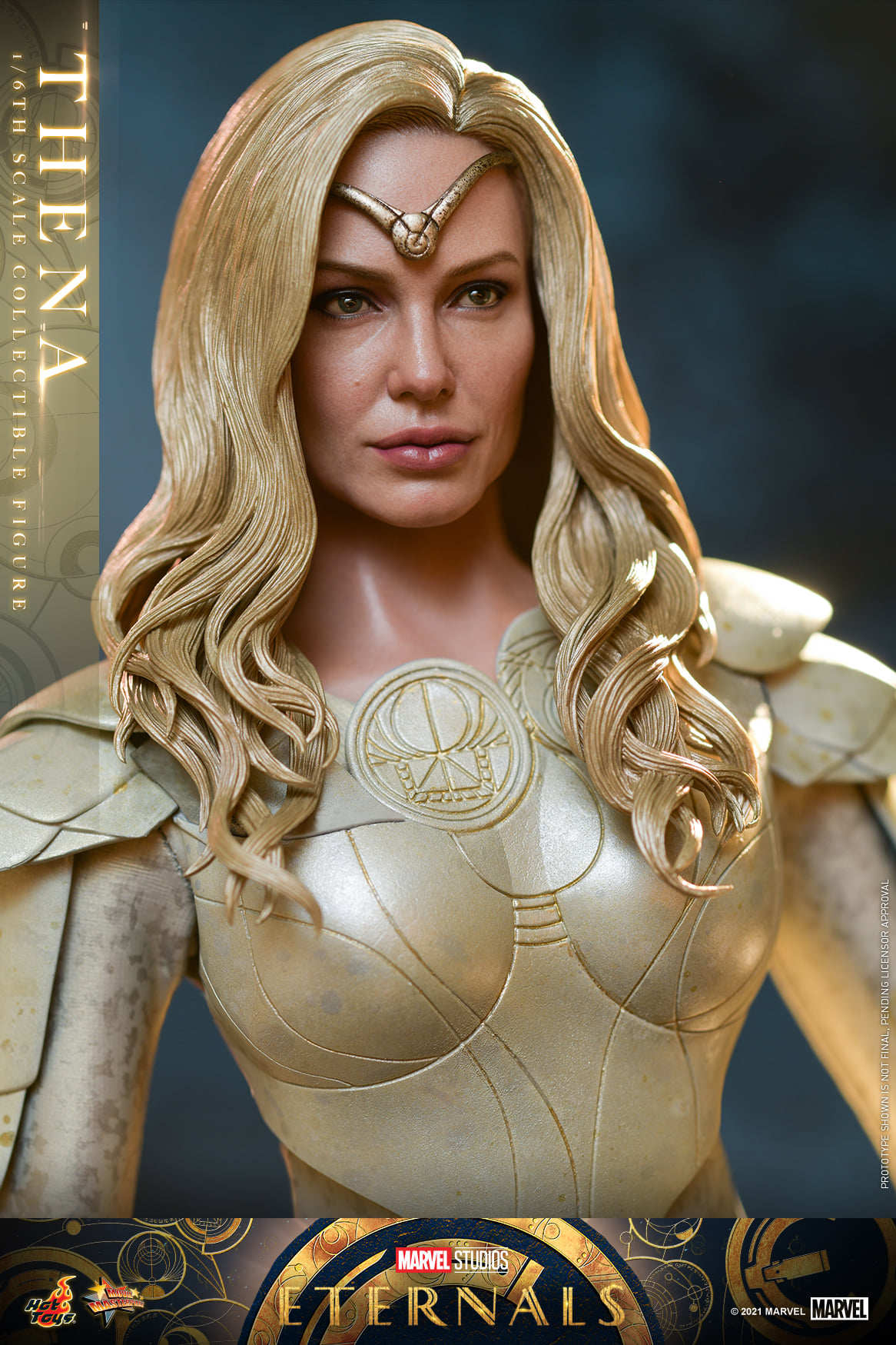 HOTTOYS HT Eternals 1/6 Tina Angelina Jolie Action Figure MMS628