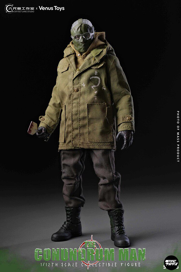 Liuchixiang Studio / VENUS TOYS: "Charming" 1/12 Scale Articulated Figure (SS003)