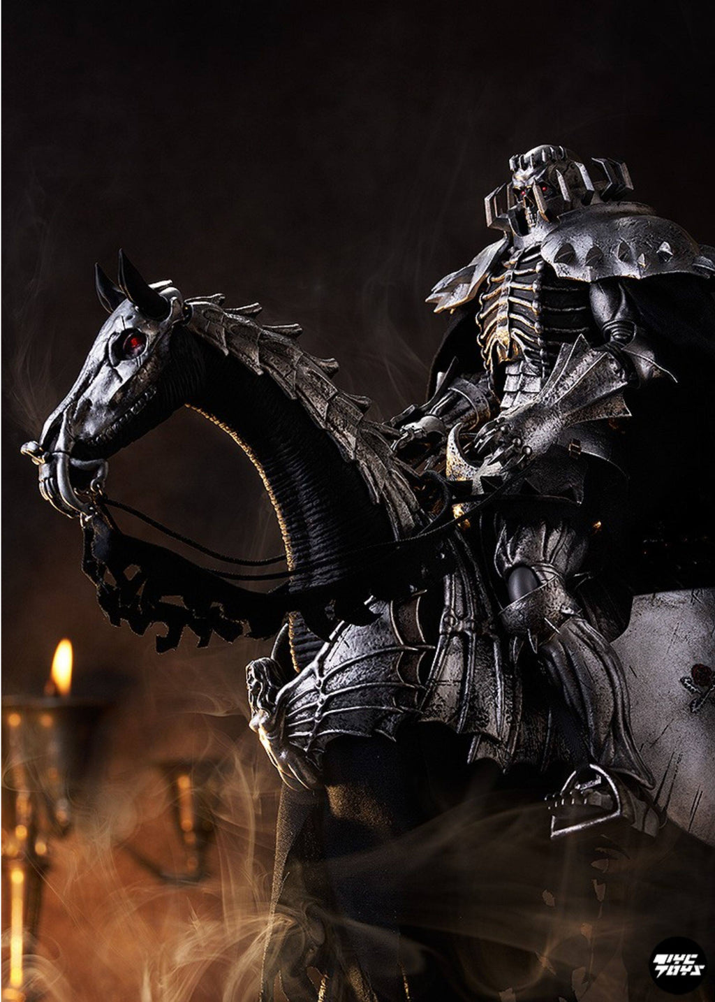 MAX FACTORY Figma: Berserk — Skull Knight (Articulated Figure)