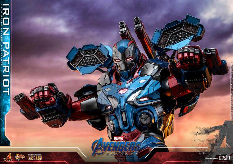 HOTTOYS HT 1/6 Gears of War 2.0 Iron Patriot Articulated Figure MMS547D34