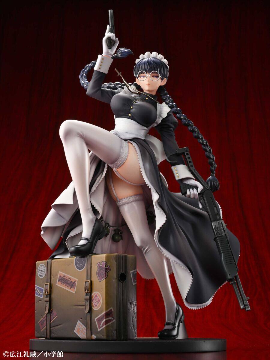 MEDICOS — Black Lagoon: Roberta Figure Licensed Version