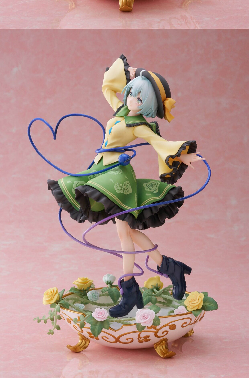 Alice Glint Touhou Project Komeiji Koi Figure - Exclusive Bonus