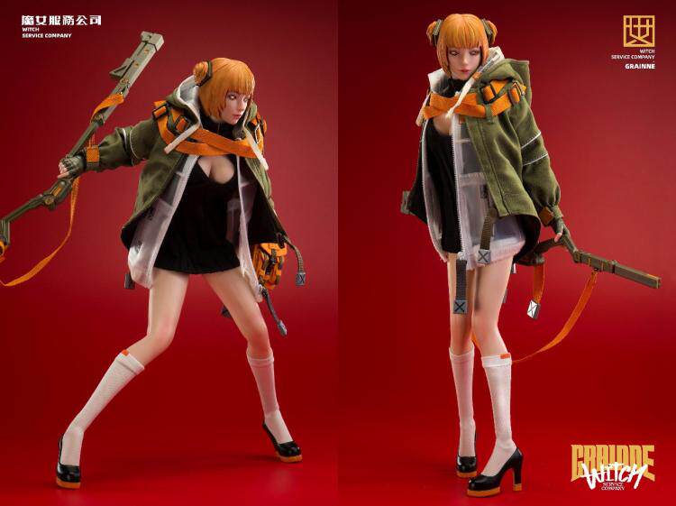 I8 Toys 1/6 Grainne Excalibur Female Soldier figure 501S613