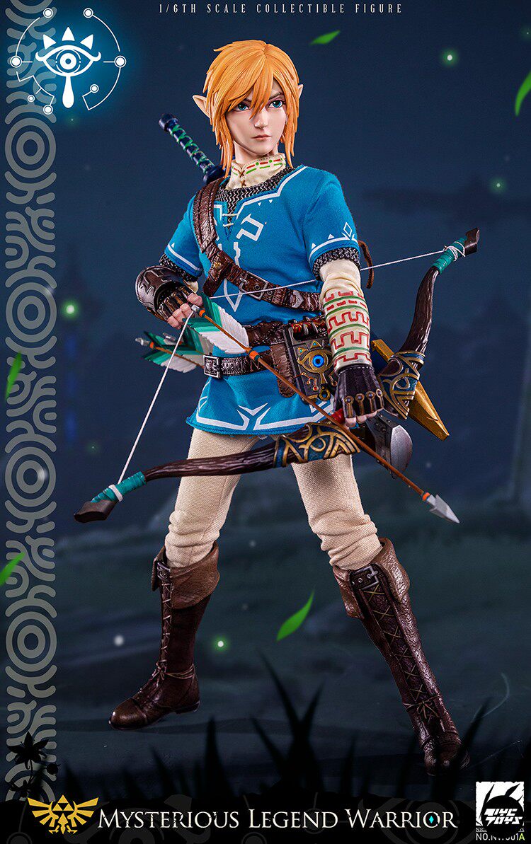 NWTOYS Night Wolf: Mysterious Legends Warrior — 1/6 Scale Action Figure (NW001B)
