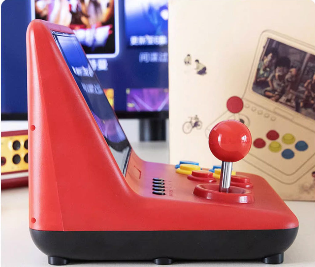 9-inch IPS screen mini arcade double joystick game console gba small game console 32G