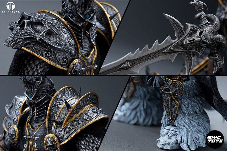 TITAN TOYS Frost Knight 1/12 Scale Action Figure (TT001)