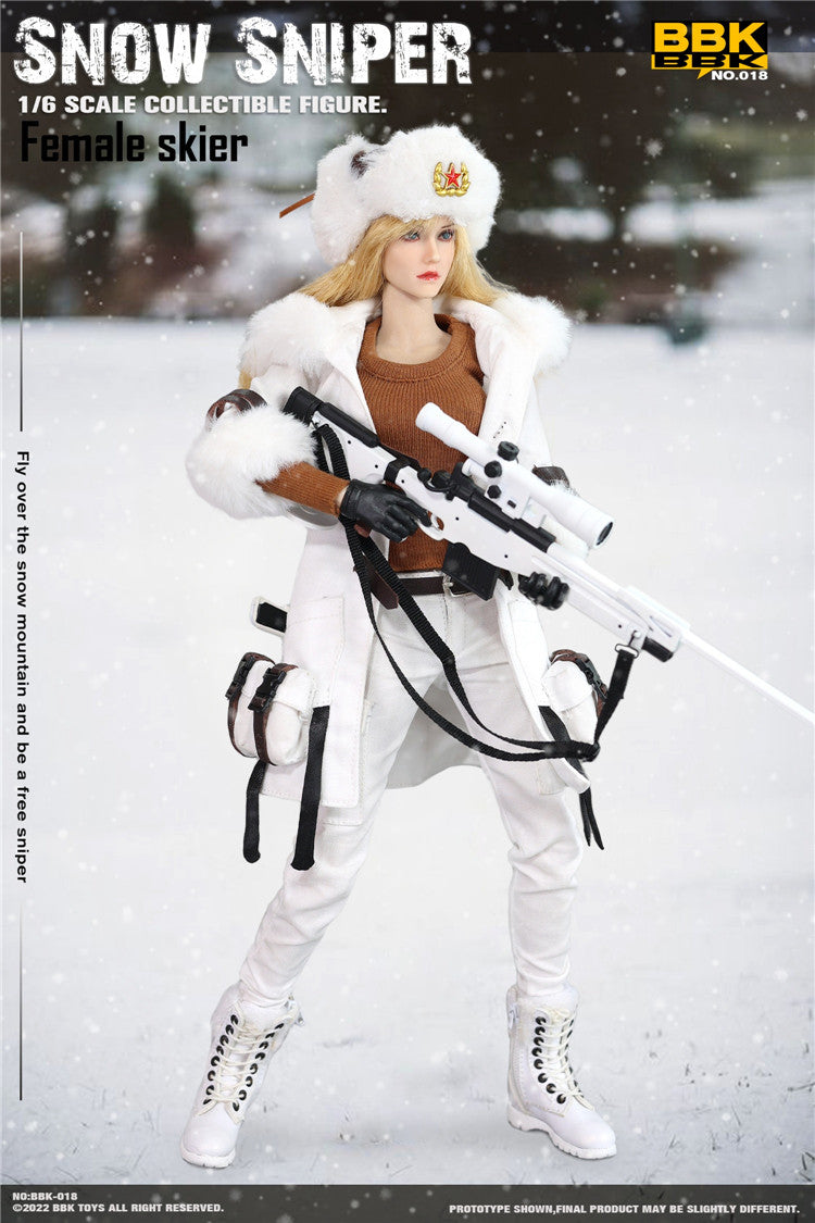 BBK 1/6 Snow Sniper, Action Figure BBK018