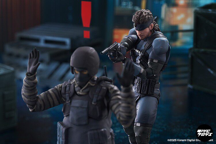 GSC figma Metal Gear Solid 2: Solid Snake (Upgraded Version)