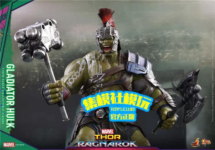HOTTOYS HT MMS430 Thor: Ragnarok Hulk Gladiator 1/6 Scale Hulk 3.0 Figure